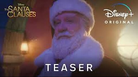 Teaser The Santa Clauses Disney+