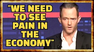 MASK OFF Moment: Millionaire Wants MORE Unemployment