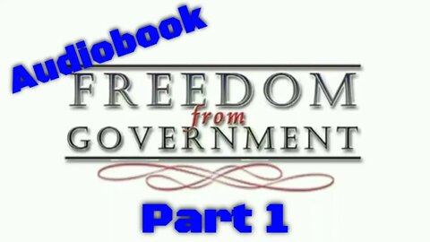 Freedom From Government Acting With Honor and As King Trent Goodbaudy Right to Travel Part 1