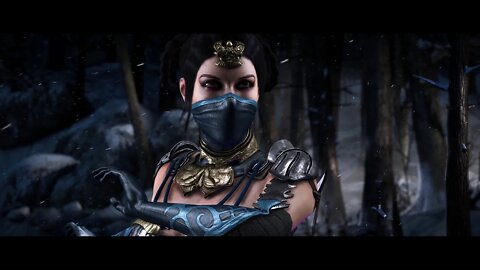 Mortal Kombat X: Kitana (Mournful) vs Tanya (Pyromancer) - 1440p No Commentary