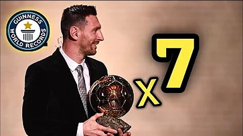 7 Craziest Messi Records EVER - Impossible to Break