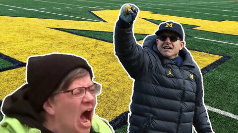 Jim Harbaugh says he is PRO-LIFE and quotes the BIBLE! WOKE Sports Media Will Be FURIOUS!