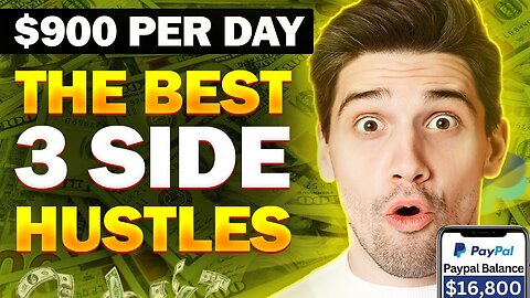 3 SIDE Hustles No-One Is Telling You In 2023 ($800+ Per Day)