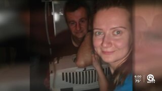 Woman with Florida ties flees home in Ukraine