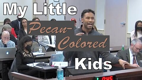 Brian Echevarria: "My Little Pecan-Colored Kids" - Full Speech
