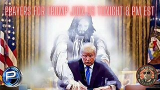 PRAYERS FOR TRUMP - HE NEEDS THEM NOW MORE THAN EVER GOOD VS EVIL |EP60