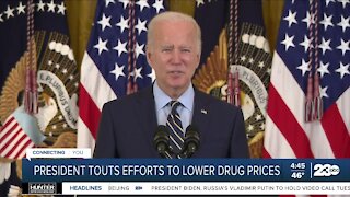 President Biden aiming to lower prescription drug prices