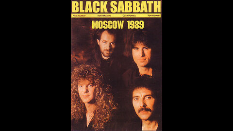 Black Sabbath - 1989-11-19 - Headless in Russia - Evening Show