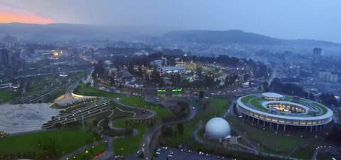 The beautiful Friendship Park in Ethiopia