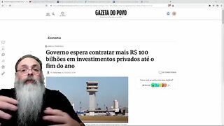 AEROPORTO de CONGONHAS privatizado JUNTO com outros 15 AEROPORTOS, mas e a INFRAERO