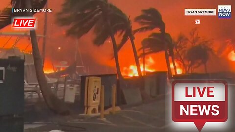 The latest on the devastating fires in Hawaii