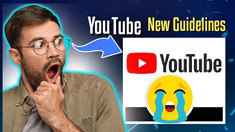 New: YouTube Community Guidelines System | New Update