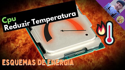 CPU-Reduzir Temperaturas