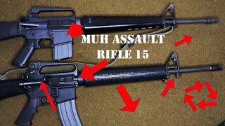 Stupid Gun Myths - Episode 18: "The AR in AR-15 Stands for "Assault Rifle"."
