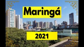 Maringá PR-cidade planejada