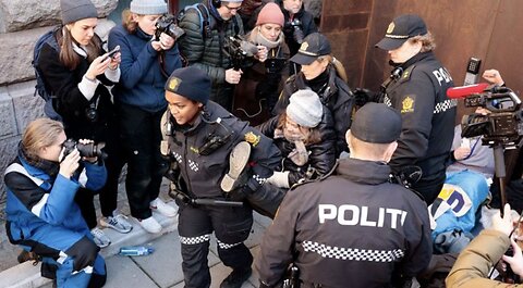 Greta Thunberg ‘Arrested’ In Norway