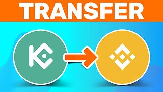 How To Transfer Kucoin To Binance