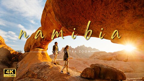 Discover Namibia's Hidden Gems in 4K : A Visual Expedition of Vast Landscapes and Unique Wonders 🇳🇦✨