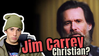 ✝️Is Jim Carrey saying He's Christian?✝️