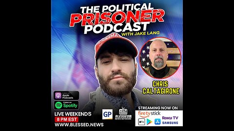 Jake Lang's Political Prisoner Podcast with Montana Sheriff Chris Caltagirone