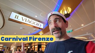 New Foods | Il Viaggio | Vs. Virgin | CARNIVAL FIRENZE EP03