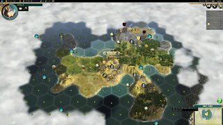 Civilization 5 Brave New World: Ashurbanipal - Assyrian Empire - 1440p No Commentary