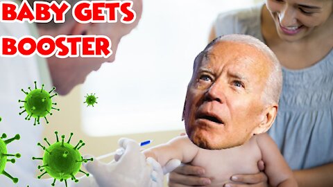 Biden Shills Booster Shot In Attempt to Make Big Pharma More Money
