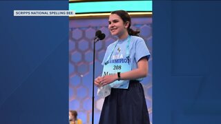 Wisconsin 8th grader finishes spelling bee run
