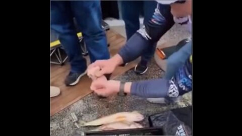 Caught Red Handed: Fishing tournament rocked by weight-stuffing cheating scandal