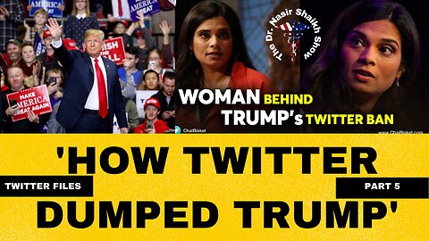 Trump Twitter Files Part 5: Leftist Executives Fabricated Rules to Ban Him & His Supporters