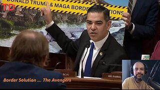 Trumps Border Solution ... The Avengers