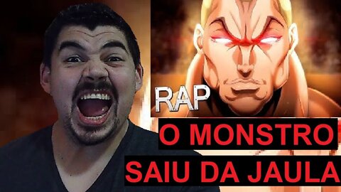 REACT Rap do Jack Hanma Baki The Grappler - Fera Incontrolável Gabriza ♫ - MELHOR DO MUNDO