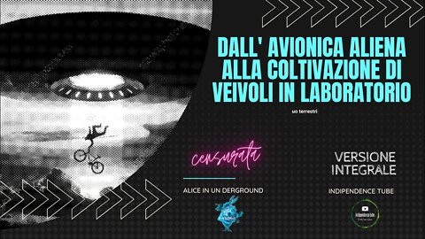 Dall' avionica aliena alla coltivazione di veivoli in laboratorio