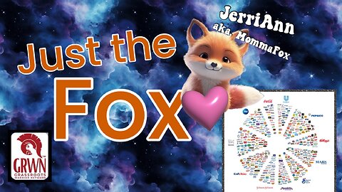 Just the Fox Ep.11 - Stop Funding the Murder Machine.