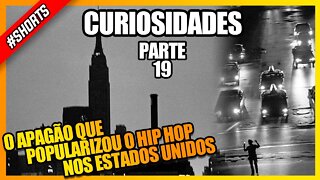 O APAGÃO QUE POPULARIZOU O HIP HOP NOS ESTADOS UNIDOS #shorts #historia #curiosidades #musica #rap