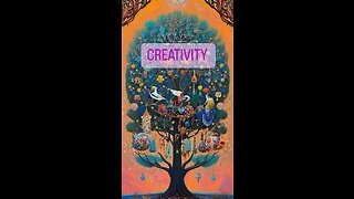 Creativity subdues overthinking! #creativity #imagination #healing #tarotary #musings #meditation