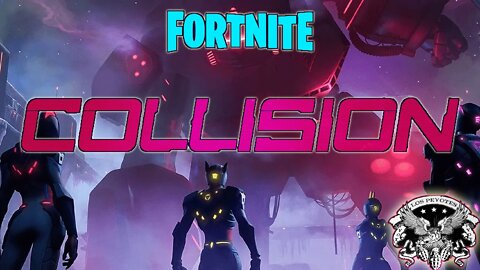 FORTNITE COLLISION EVENTO