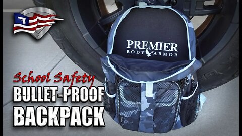 Bulletproof Your Kids Backpack / Backpack Armor / Premier Body Armor