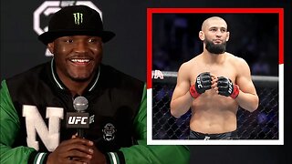 Kamaru Usman: 'This is What We do, Fighters Fight' | UFC 294