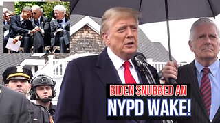 Biden Snubs Fallen NYPD Officer's Wake for Celebrity Fundraiser