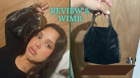 Tiny Stella McCartney Bag Review + WIMB