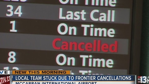 Frontier apologizes as hundreds of passengers remain stranded