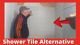 Shower Wall Panel Installation