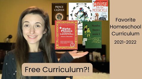 Favorite Homeschool Curriculum from 21-22 || FREE Curriculum || Kindergarten & First Grade