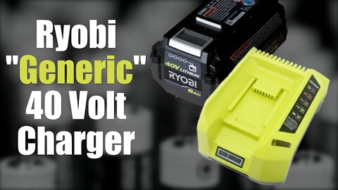 Ryobi "Generic" 40V Battery Charger