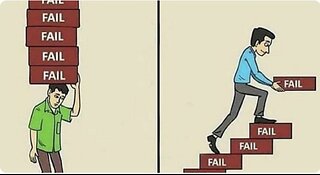 Failure determines who you are