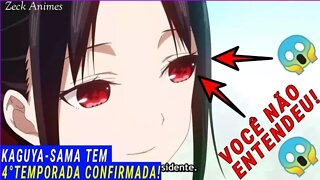 KAGUYA-SAMA TEM ANÚNCIO DE NOVA ANIMAÇÃO!