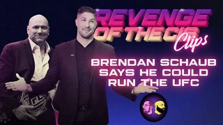 Brendan Schaub Responds To Dana White On TFATK | ROTC Clip