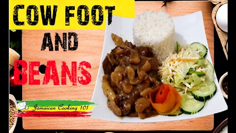 COW FOOT& BEANS - (JAMAICAN STYLE)