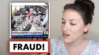 NEW VOTER FRAUD UPDATE! PATRIOTS MUST WATCH